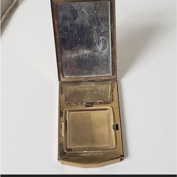 VINTAGE KOLTER AND KOPITAR Makeup Mirror Compact Collectible - Picture 8 of 10